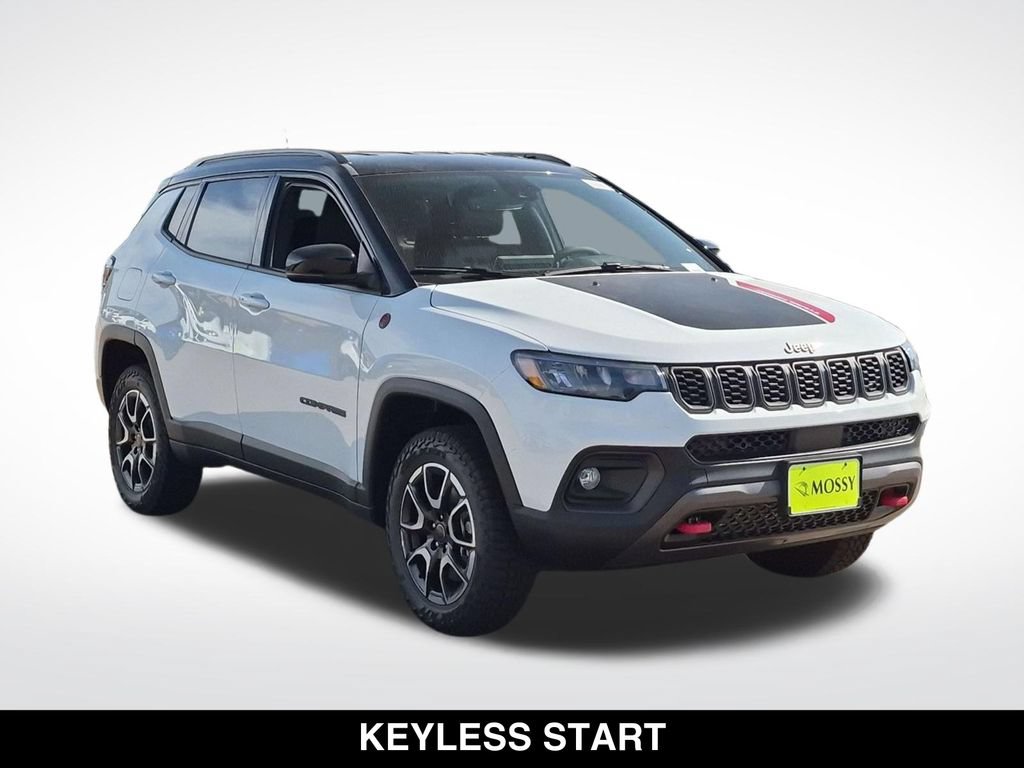 New 2026 Jeep Compass Trailhawk AWD/4WD image 2
