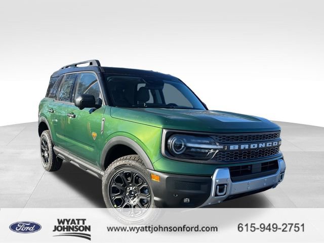 New 2025 Ford Bronco Sport Badlands w/ Badlands Tech Package AWD/4WD image 1