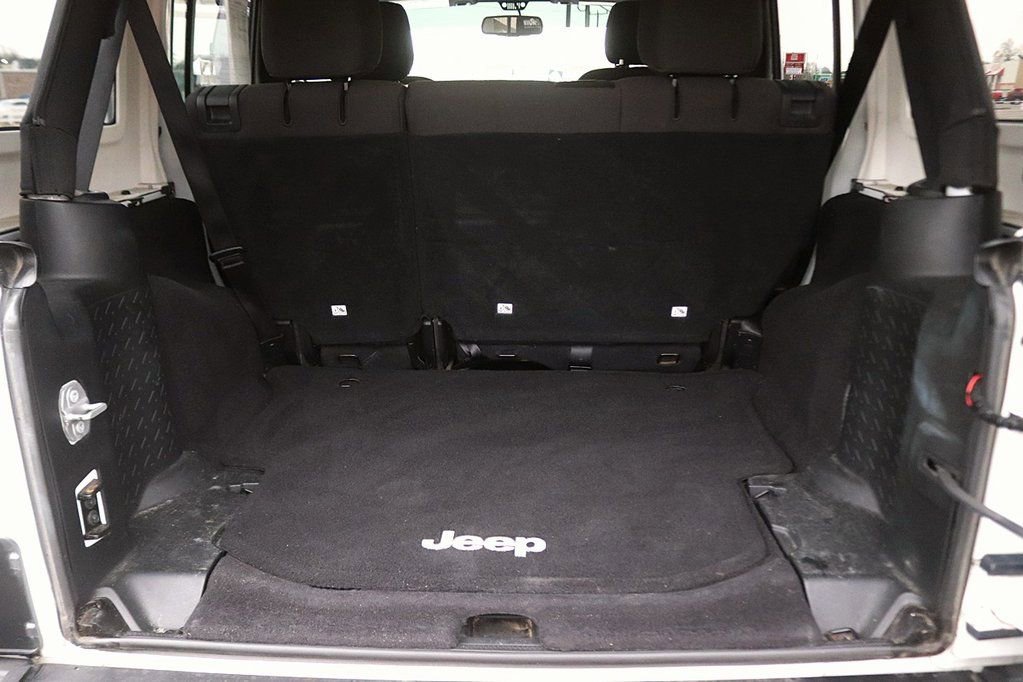 Used 2017 Jeep Wrangler Unlimited Sport w/ Quick Order Package 24S image 14