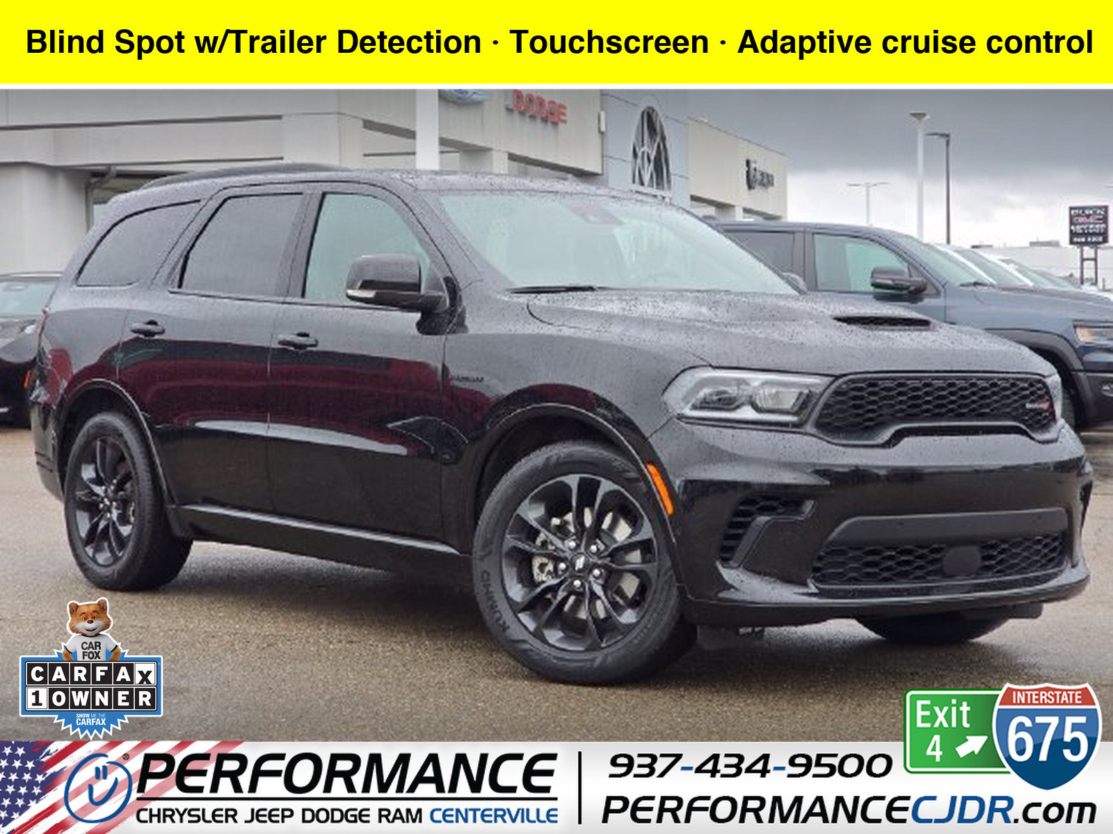 Certified 2025 Dodge Durango R/T AWD/4WD image 1