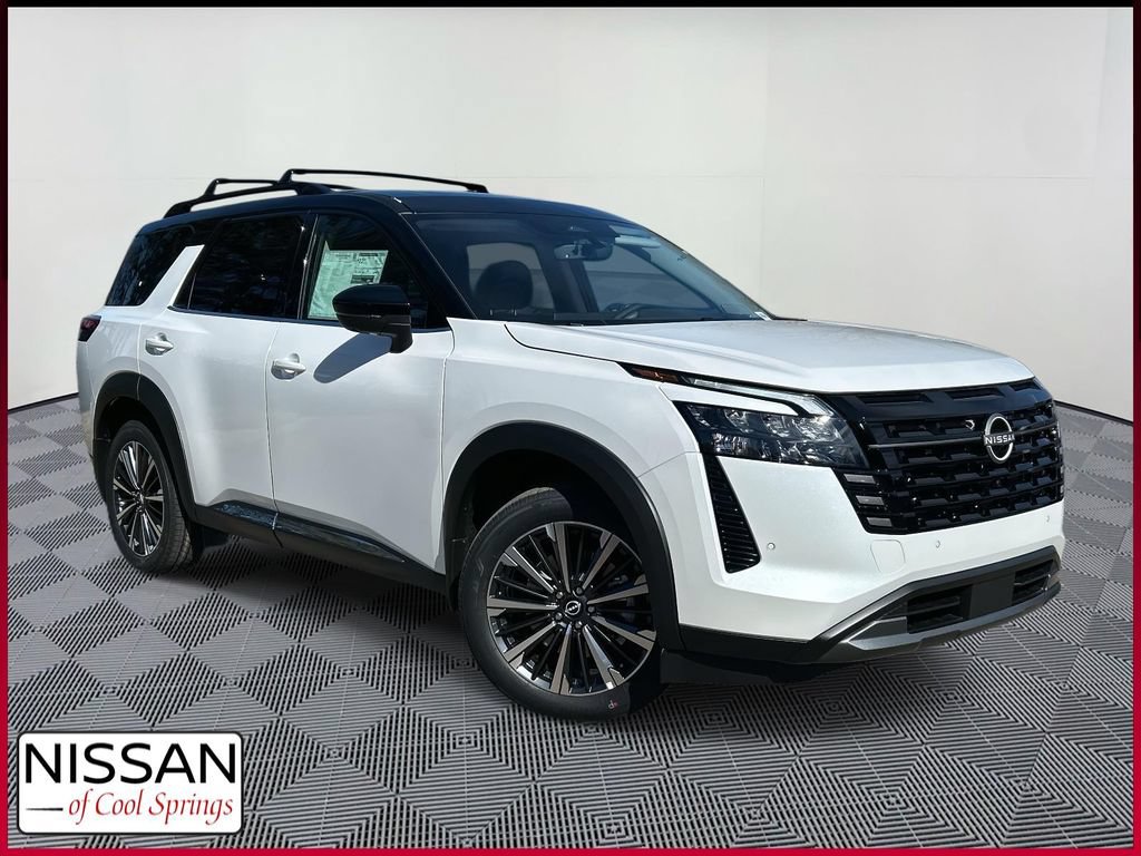 New 2026 Nissan Pathfinder Platinum AWD/4WD image 1