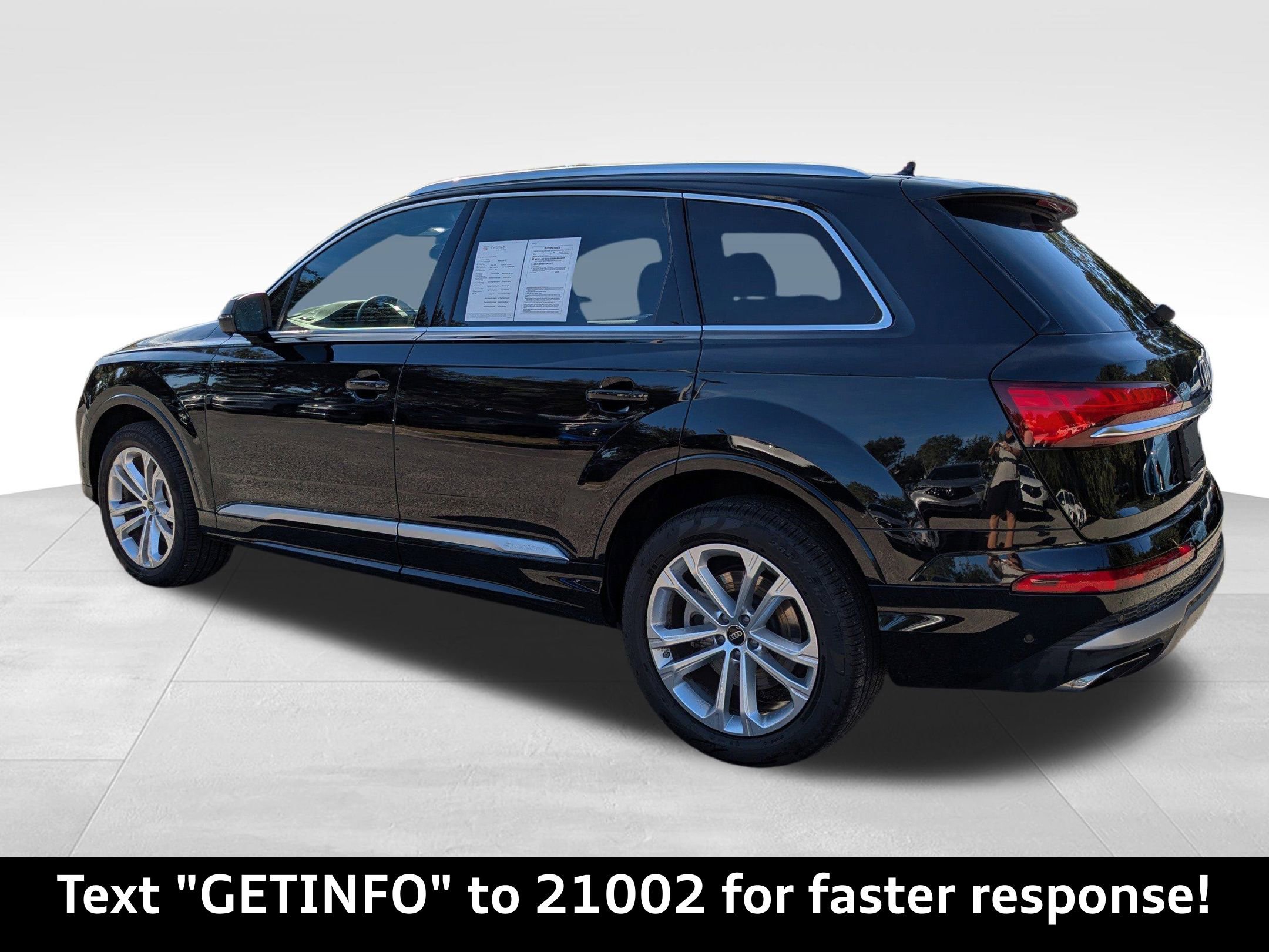 Certified 2025 Audi Q7 3.0T Premium Plus w/ Premium Plus Package image 6
