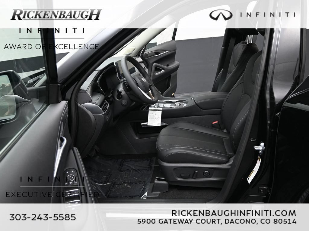Certified 2026 INFINITI QX60 Luxe w/ Cargo Package AWD/4WD image 13