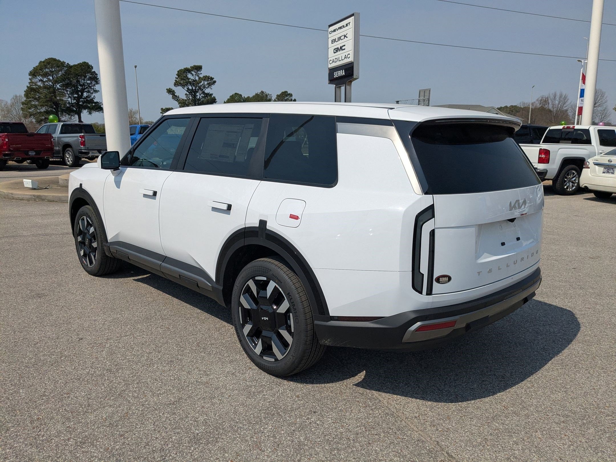 New 2027 Kia Telluride LX FWD image 2