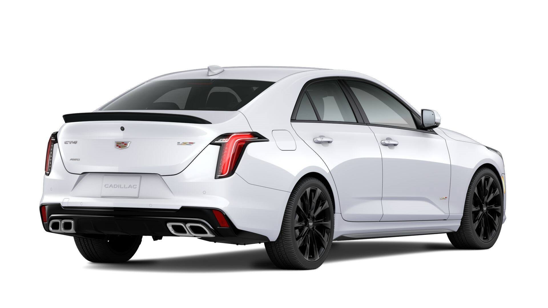 New 2026 Cadillac CT4 V w/ Technology Package AWD/4WD image 30