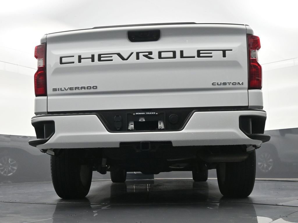 Used 2023 Chevrolet Silverado 1500 Custom RWD image 26