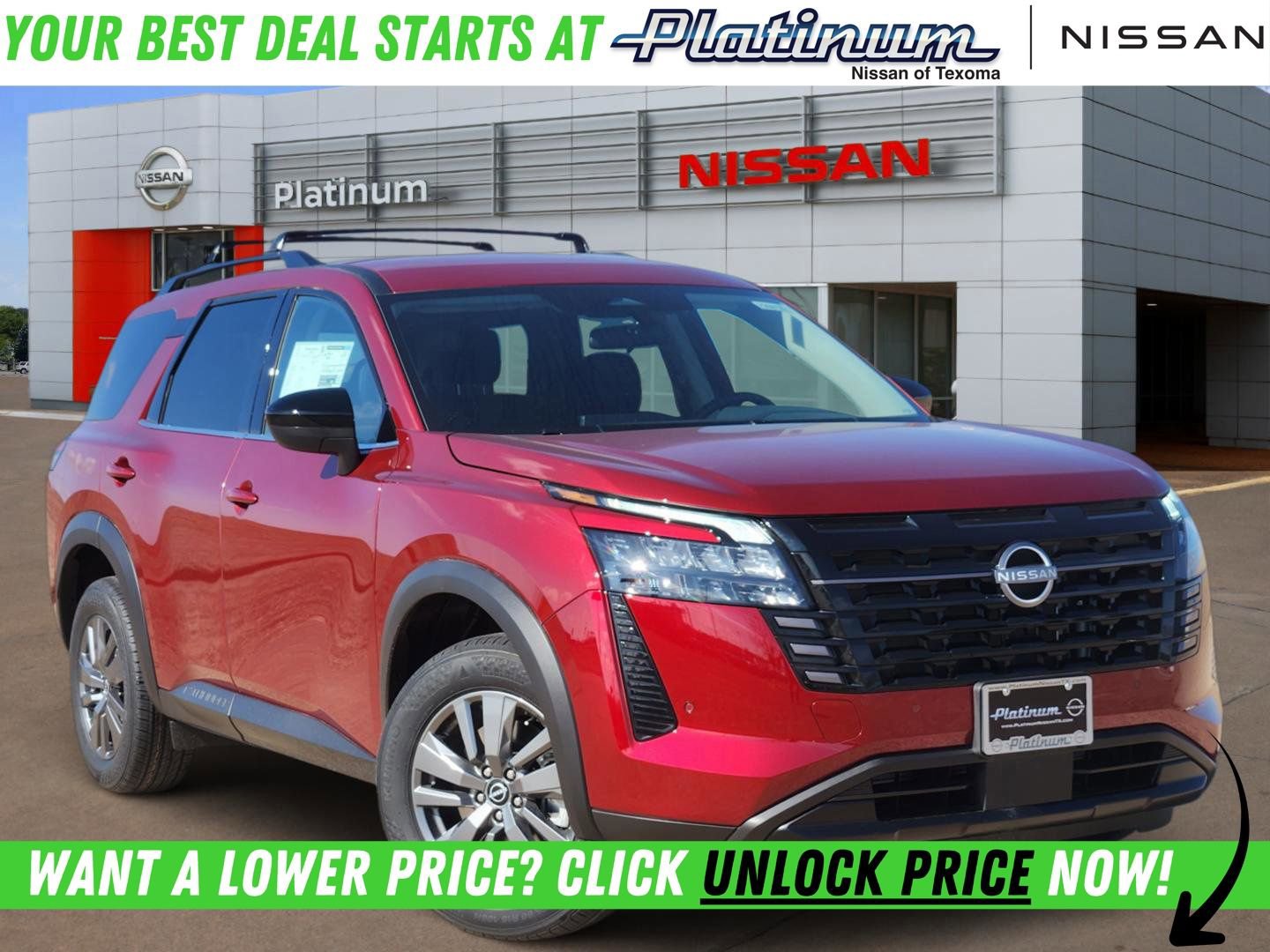 New 2026 Nissan Pathfinder SV