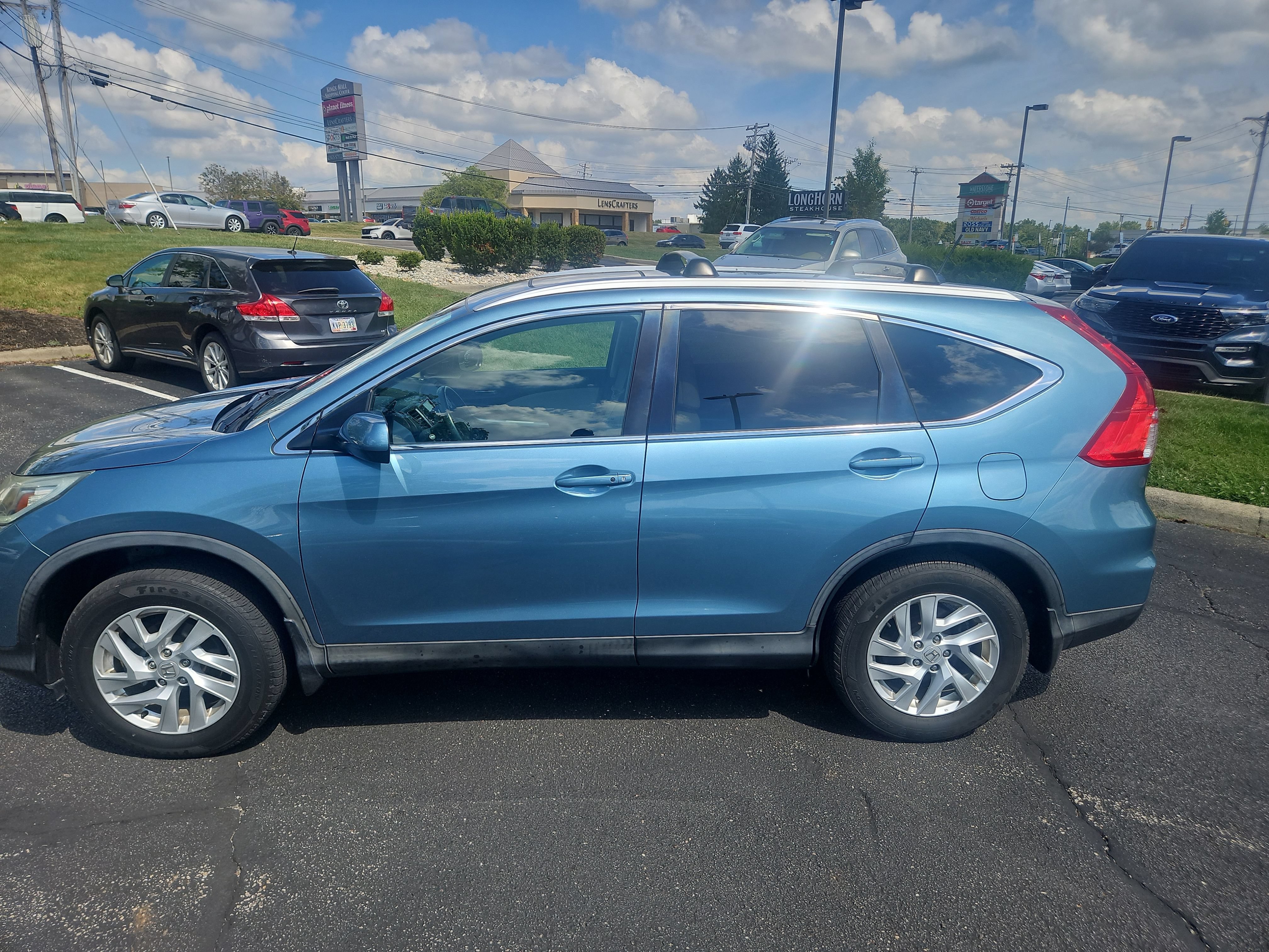 Used 2016 Honda CR-V EX-L image 2