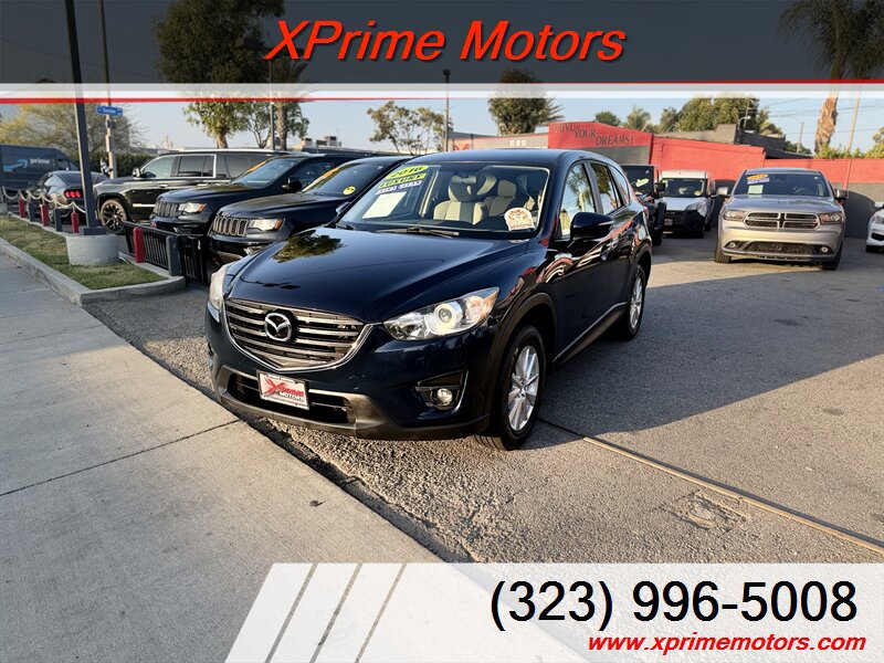 Used 2016 MAZDA CX-5 Touring FWD image 3