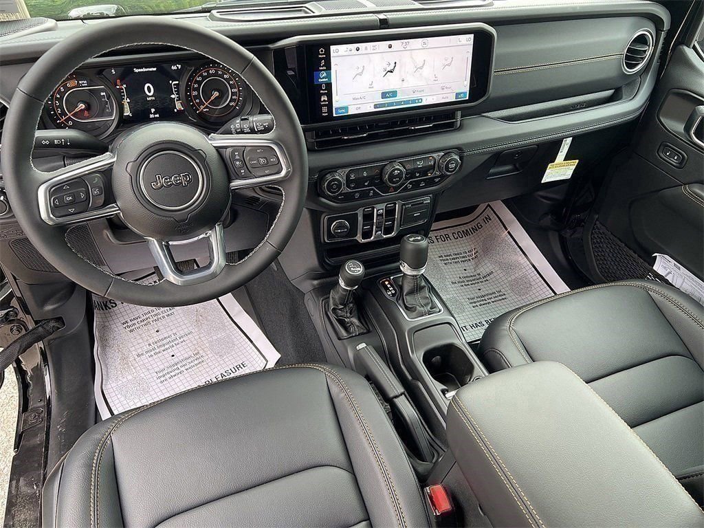 New 2025 Jeep Wrangler Sahara w/ Safety Group image 11
