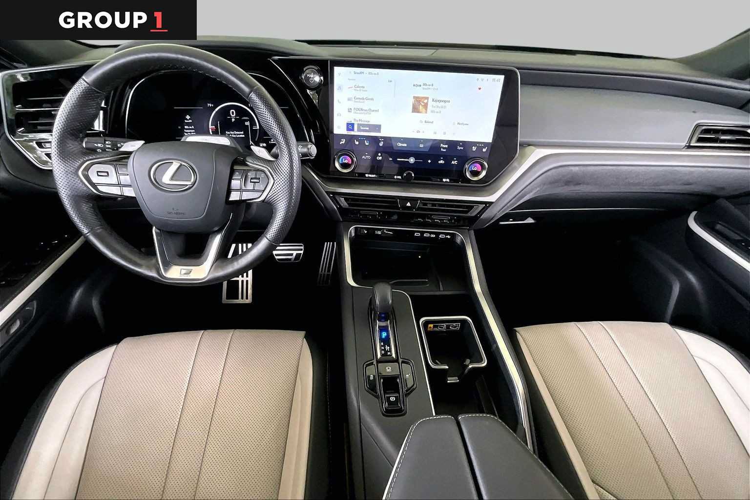 Used 2024 Lexus TX 500h AWD w/ Technology Package image 15