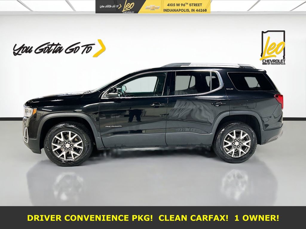 Used 2023 GMC Acadia SLE w/ Driver Convenience Package image 8