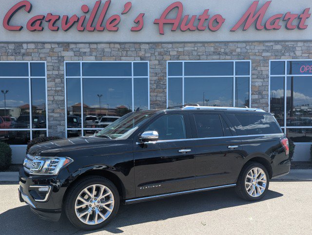 Used 2018 Ford Expedition Max Platinum AWD/4WD image 1