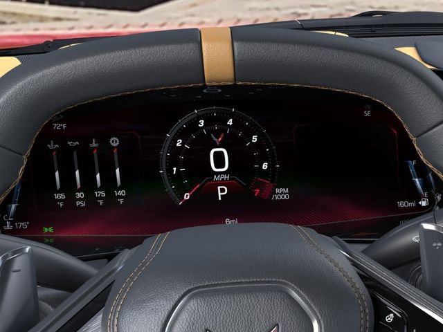 New 2026 Chevrolet Corvette Stingray Preferred Cpe w/ Stealth Interior Trim Package RWD image 18
