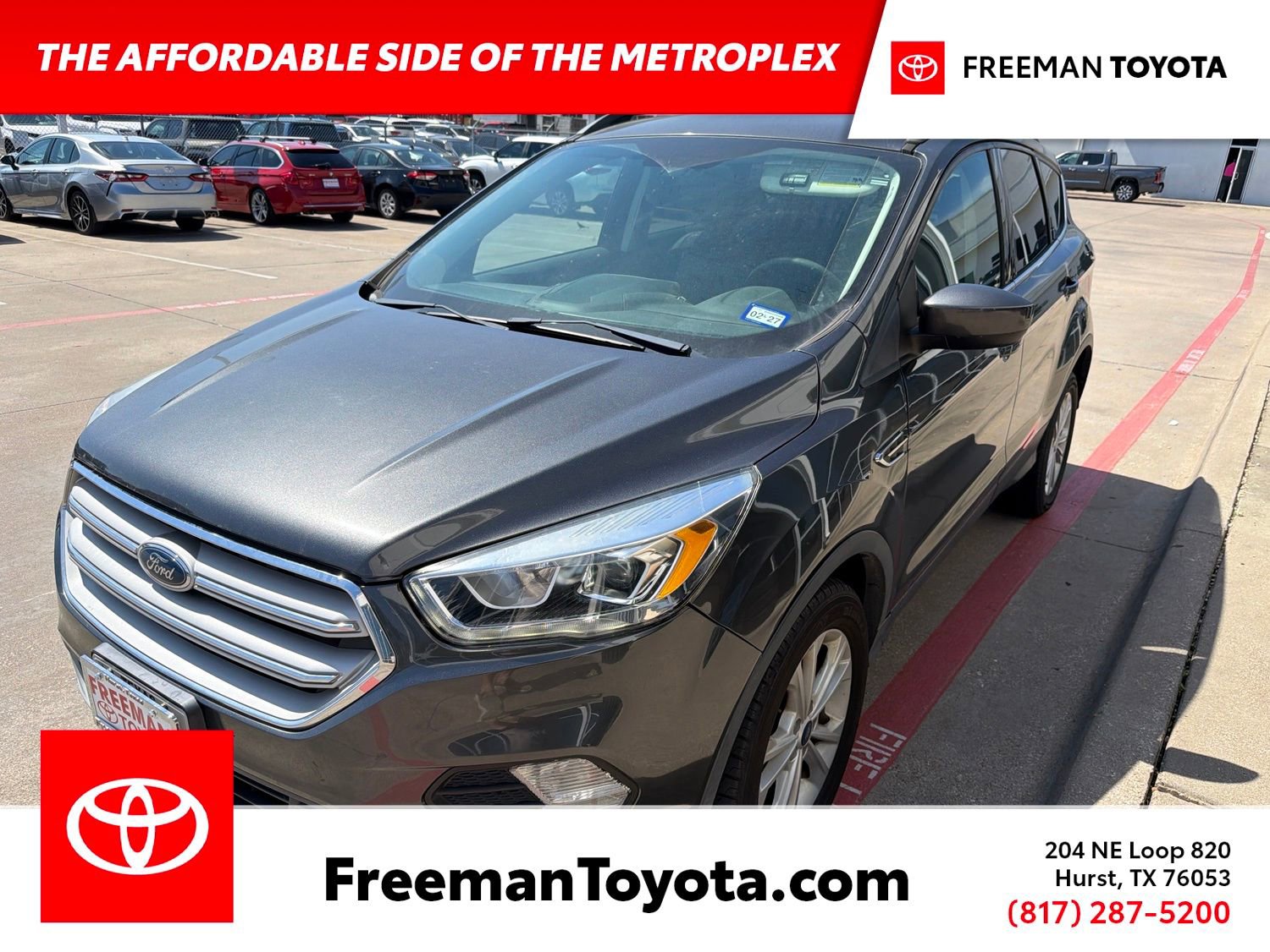 Used 2018 Ford Escape SEL
