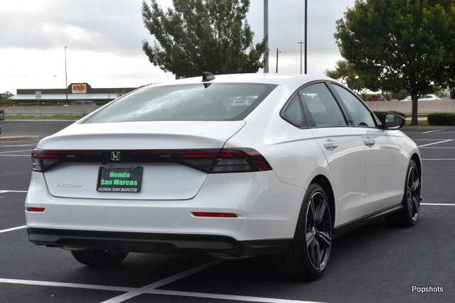 New 2026 Honda Accord SE image 3