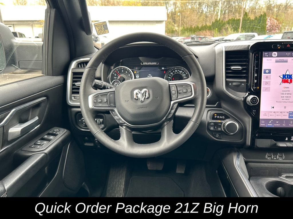 Used 2025 RAM 1500 Big Horn AWD/4WD image 16