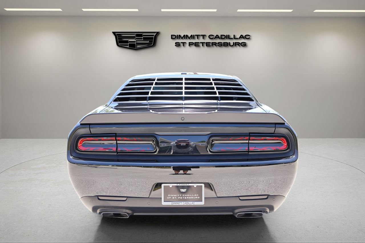 Used 2023 Dodge Challenger R/T w/ Blacktop Package RWD image 4