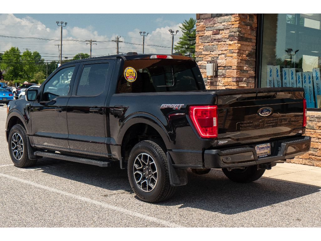 Used 2023 Ford F150 XLT w/ Equipment Group 302A High AWD/4WD image 5