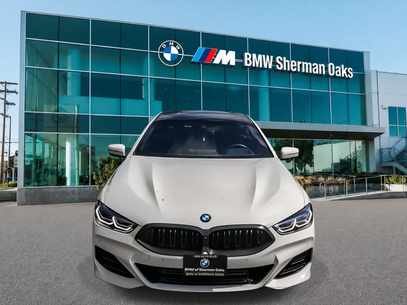 Used 2026 BMW 840i w/ M Sport Professional Package RWD image 2