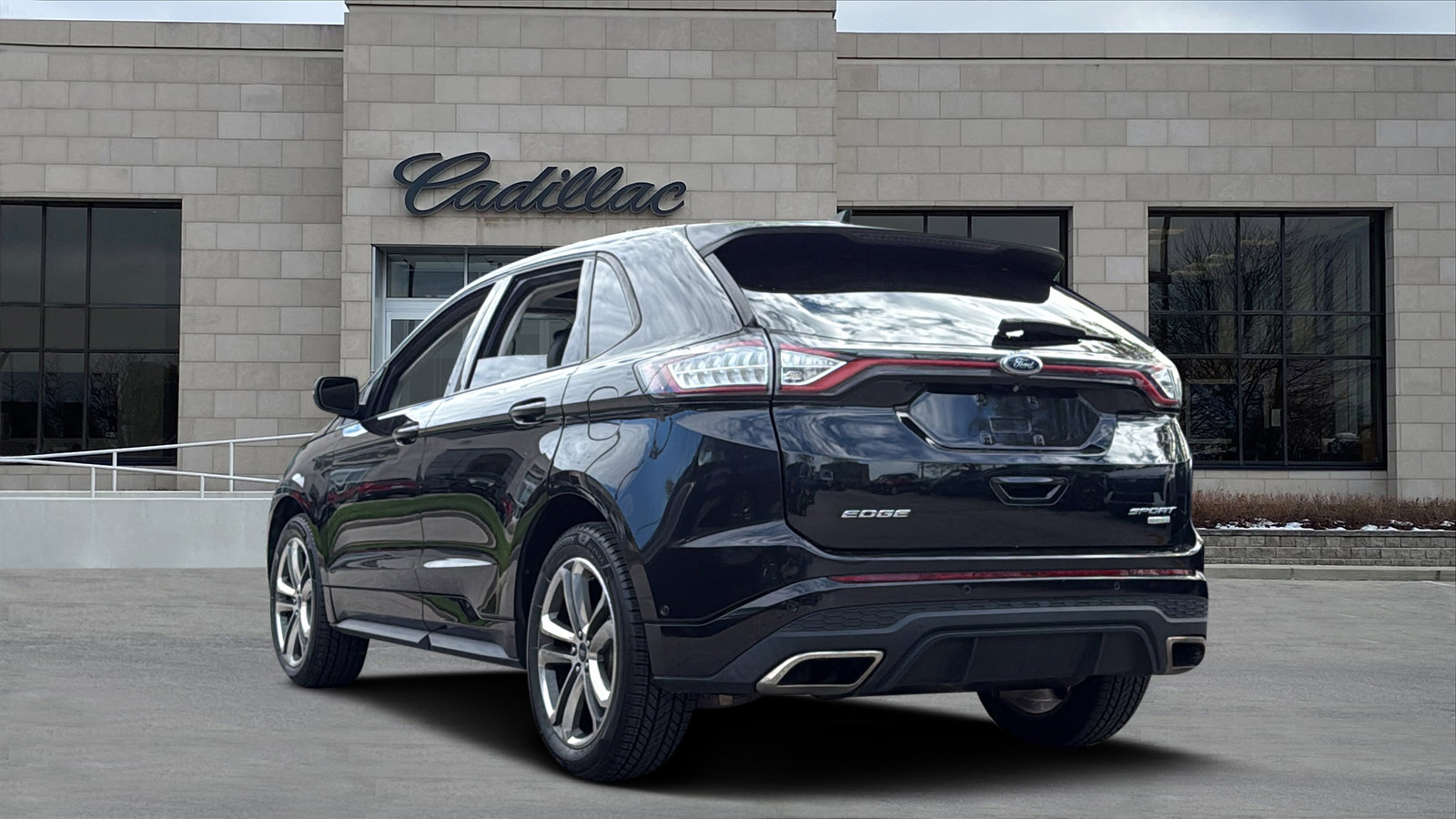 Used 2015 Ford Edge Sport w/ Equipment Group 401A image 4