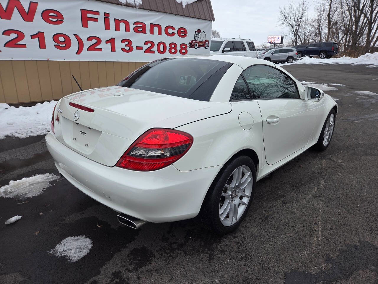 Used 2009 Mercedes-Benz SLK 300 SLK 300 2dr Convertible image 5