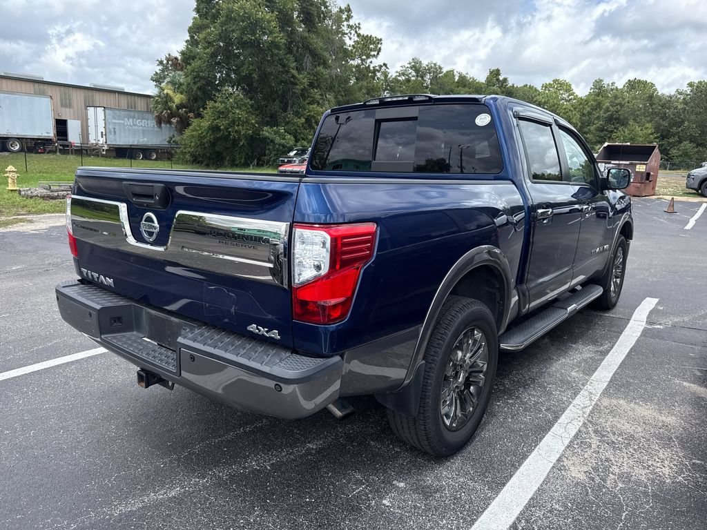 Certified 2018 Nissan Titan Platinum Reserve AWD/4WD image 6