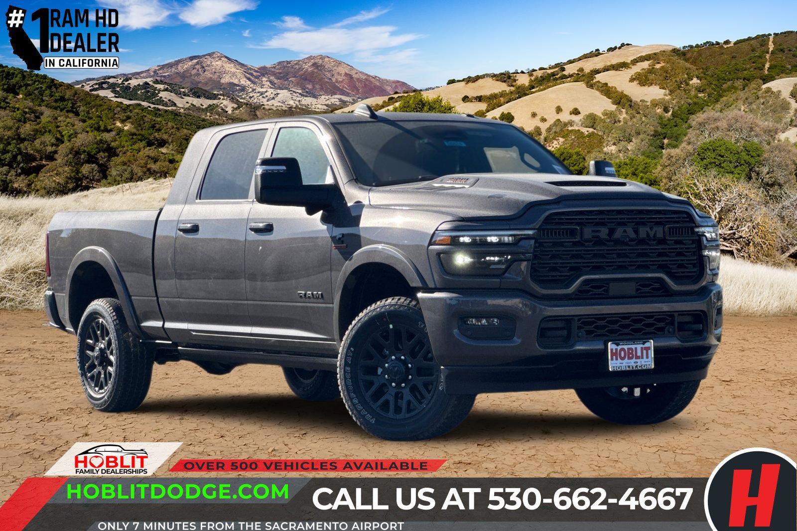 New 2026 RAM 2500 Limited