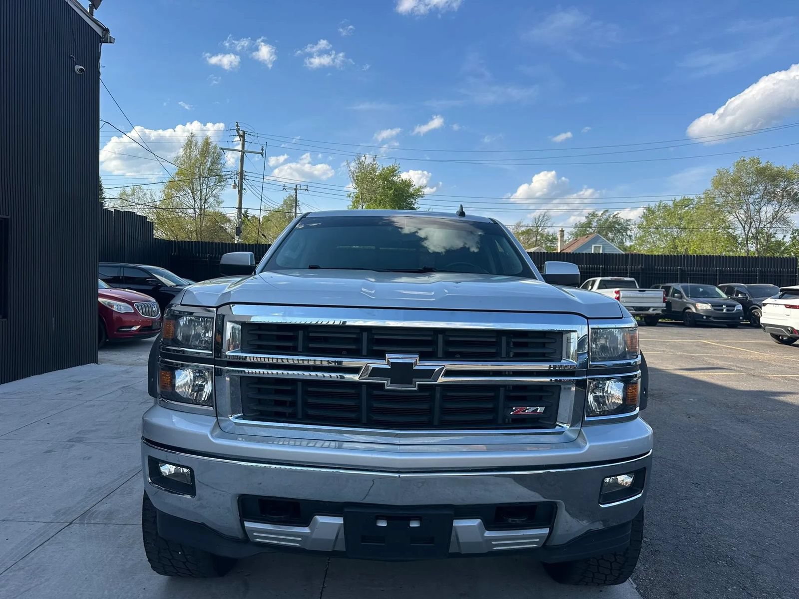Used 2015 Chevrolet Silverado 1500 LT w/ All Star Edition AWD/4WD image 2