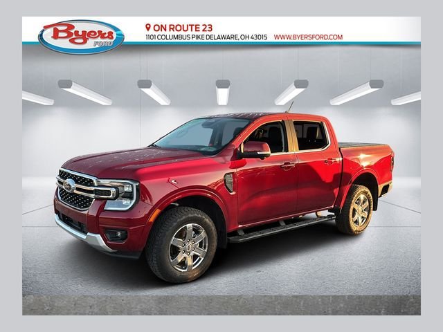 Used 2025 Ford Ranger Lariat w/ Chrome Accent Package