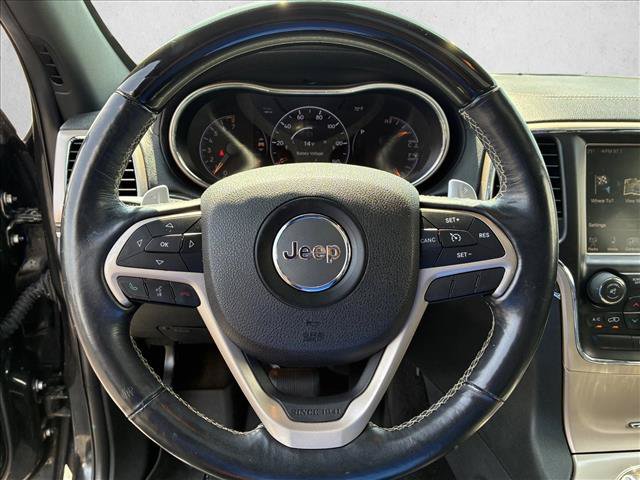 Used 2015 Jeep Grand Cherokee Overland AWD/4WD image 14