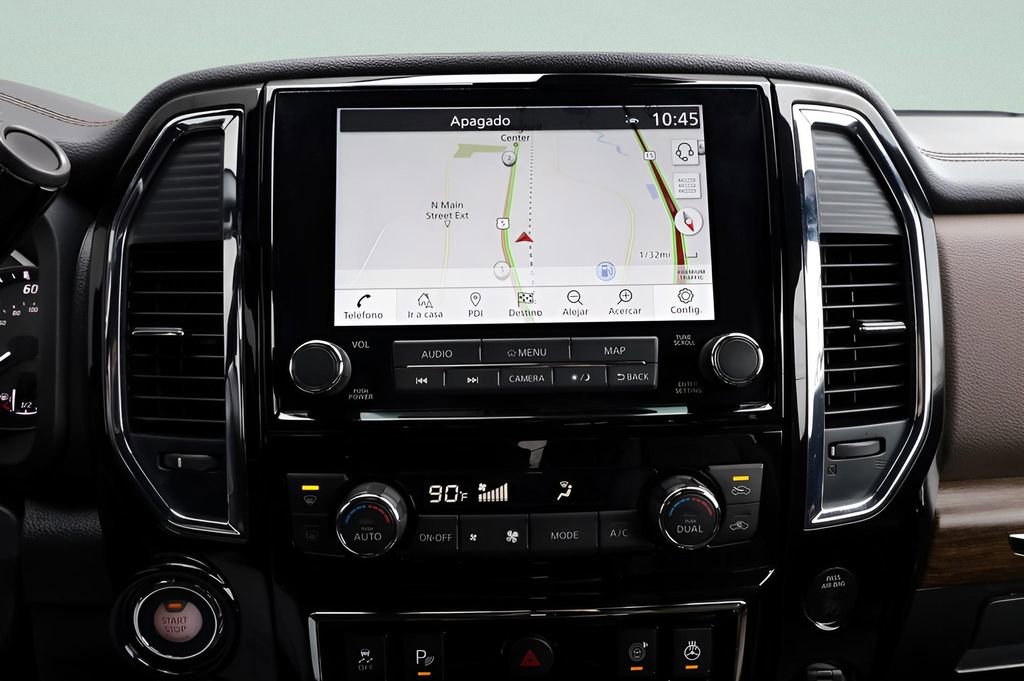 Used 2023 Nissan Titan Platinum Reserve w/ Off Road Protection Package image 35