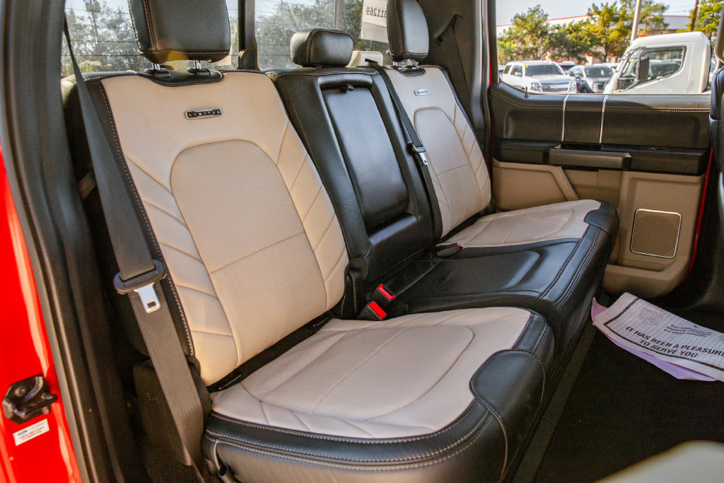 Used 2021 Ford F350 Limited AWD/4WD image 10