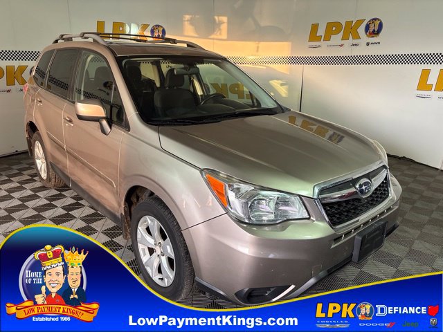 Used 2016 Subaru Forester 2.5i Premium w/ All-Weather Package