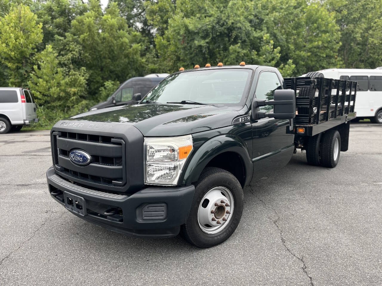Used 2015 Ford F350 XL w/ Trailer Tow Package RWD image 2