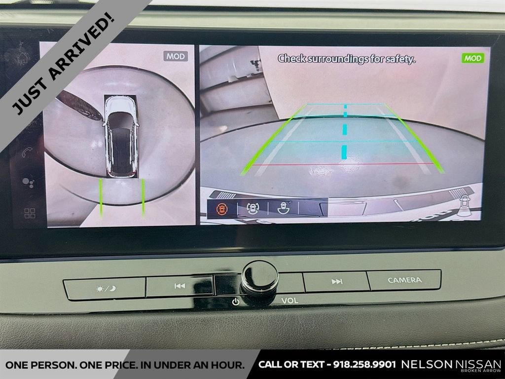 Certified 2025 Nissan Rogue Platinum w/ Platinum Premium Package image 14