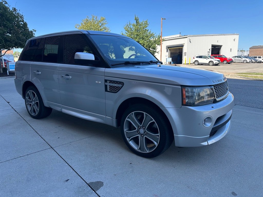 Used 2012 Land Rover Range Rover Sport Autobiography