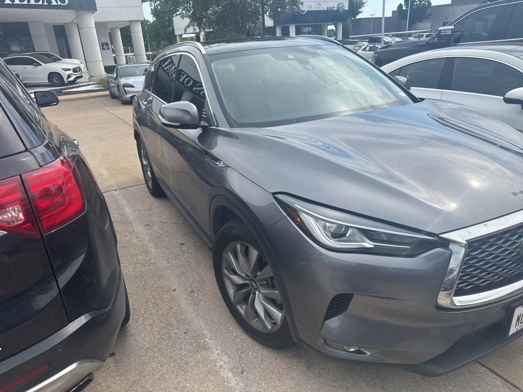 Used 2022 INFINITI QX50 Luxe FWD image 1