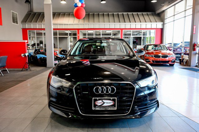 Used 2014 Audi A6 2.0T Premium Plus w/ Premium Plus Package AWD/4WD image 2