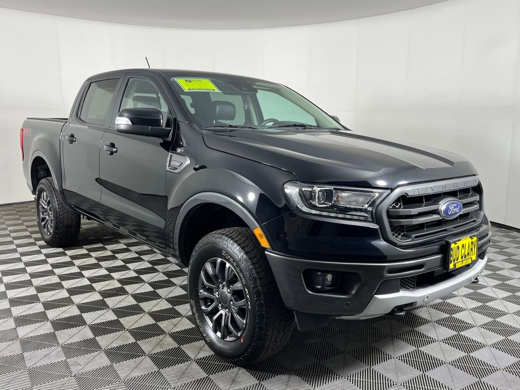 Used 2021 Ford Ranger Lariat w/ Equipment Group 501A High image 3