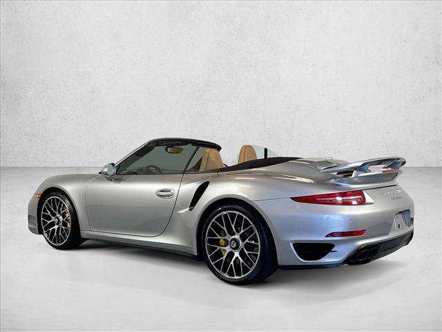 Used 2014 Porsche 911 Turbo AWD/4WD image 3
