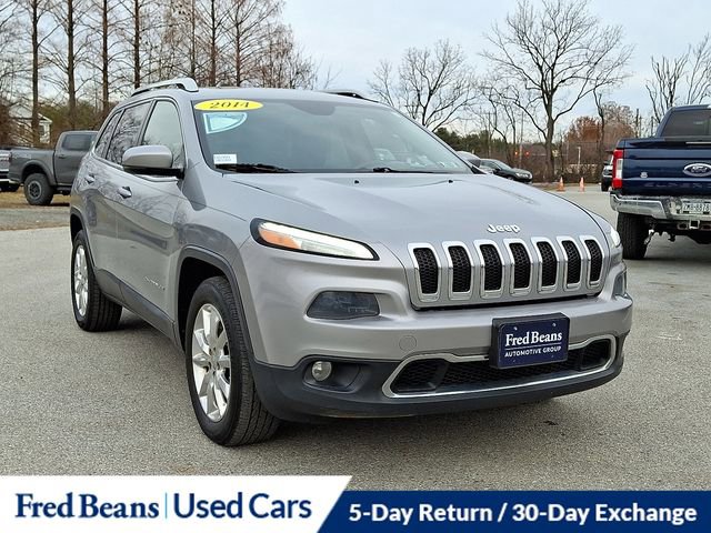 Used 2014 Jeep Cherokee Limited video 2