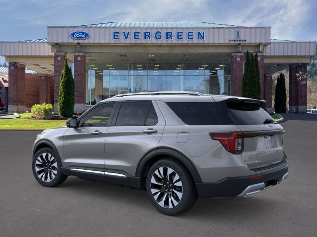 New 2026 Ford Explorer Platinum w/ LUX Leather Package AWD/4WD image 4