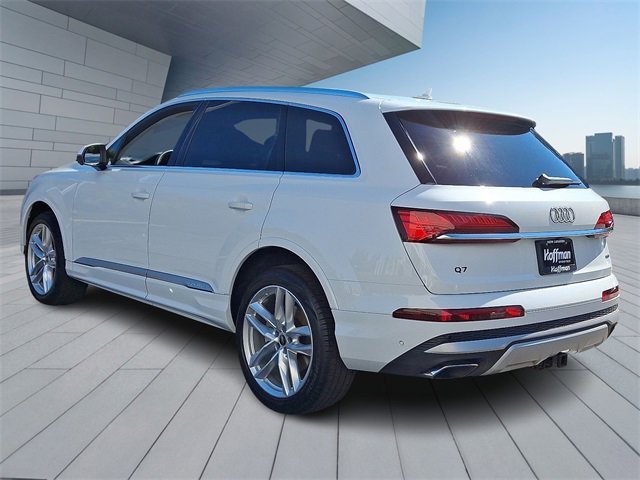 Certified 2025 Audi Q7 3.0T Premium Plus w/ Premium Plus Package image 4