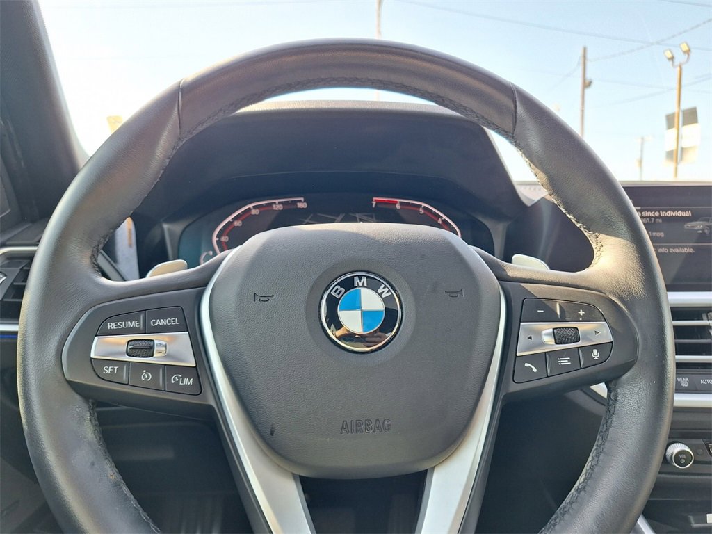 Used 2020 BMW 330i Sedan w/ Driving Assistance Package image 22