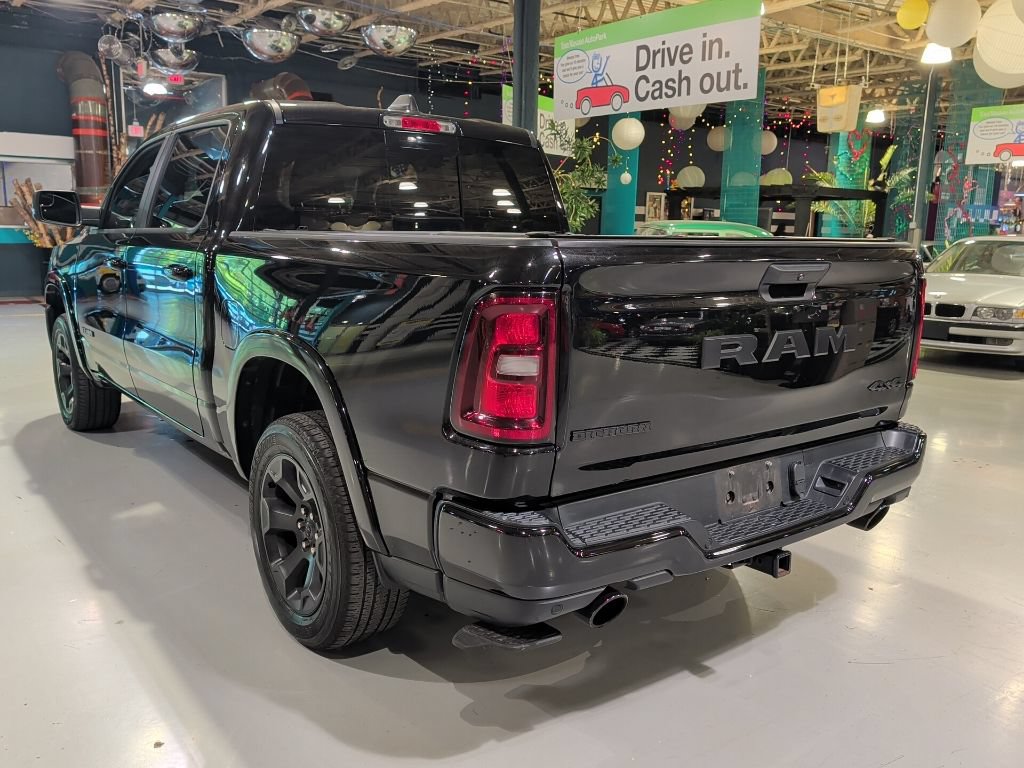Used 2025 RAM 1500 Big Horn AWD/4WD image 10