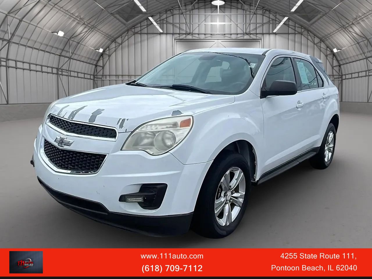 Used 2014 Chevrolet Equinox LS image 1