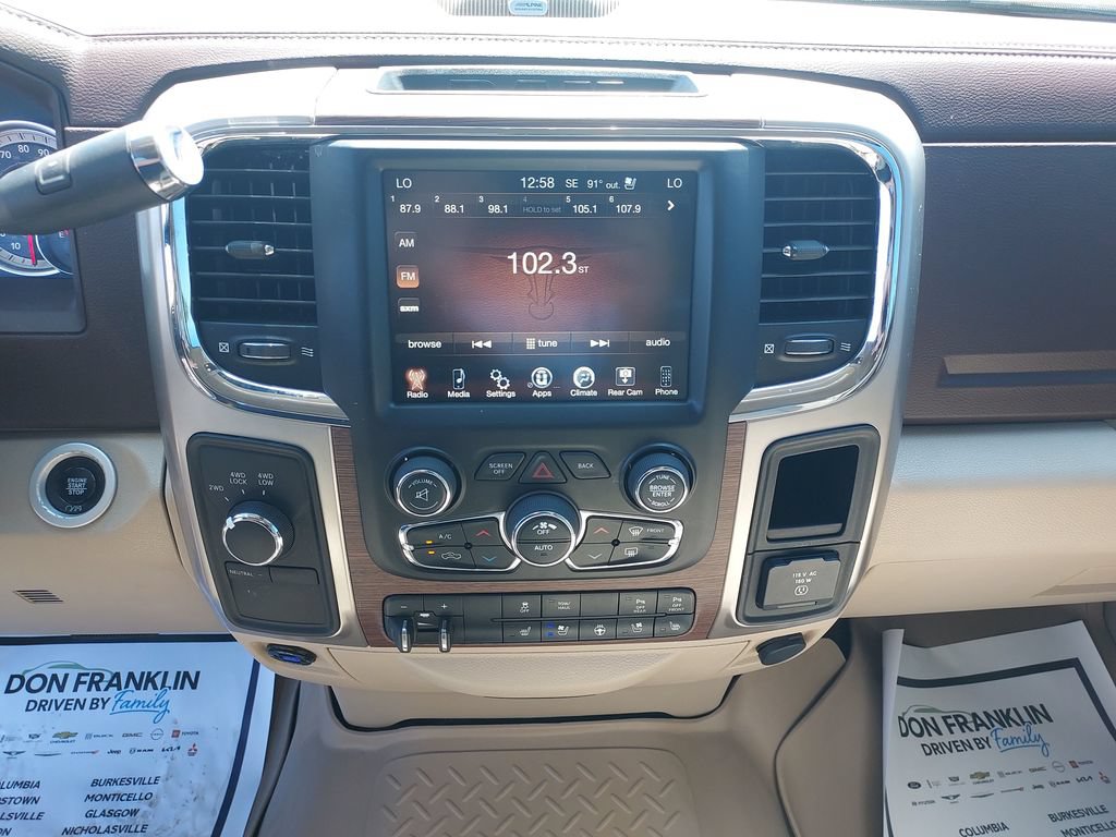 Used 2017 RAM 2500 Laramie w/ Protection Group AWD/4WD image 21