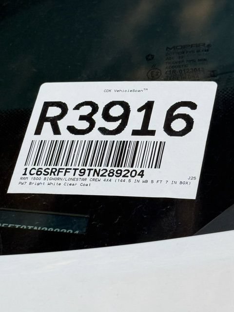 New 2026 RAM 1500 Big Horn AWD/4WD image 33