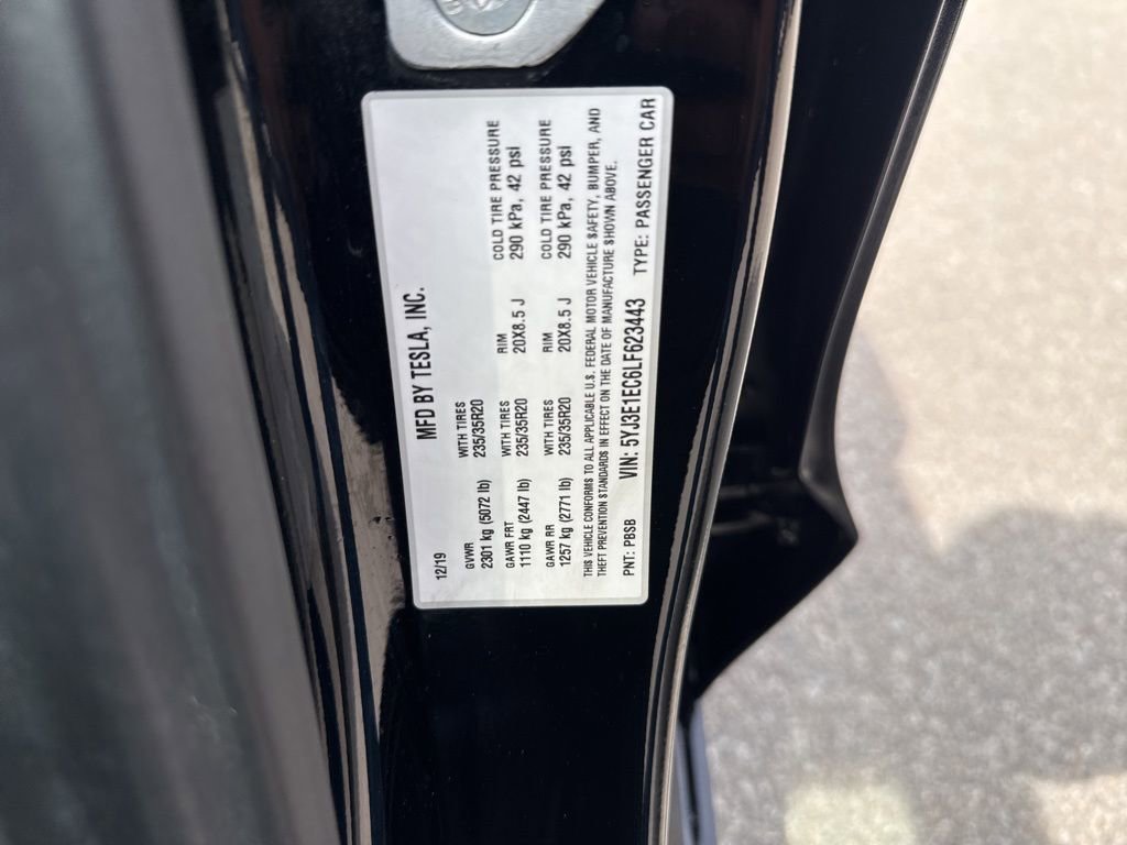 Used 2020 Tesla Model 3 Performance AWD/4WD image 22